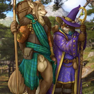 hermia idril, johnathan o'cain (dungeons and dragons, hasbro) created by the gentle giant