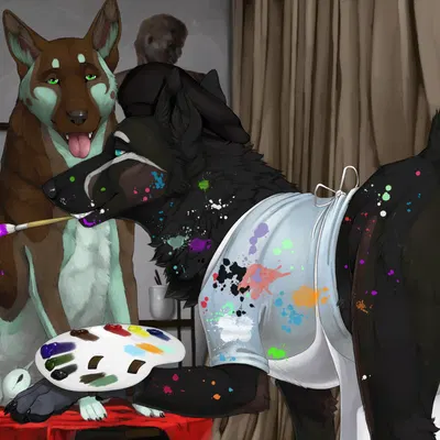 hiona, sheppermint created by truegrave9