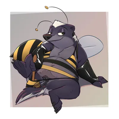 honey badger (zootopia) (disney, zootopia) created by noodlestoat