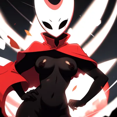 hornet (hollow knight) (hollow knight (franchise), team cherry) created by alcholoicidiot