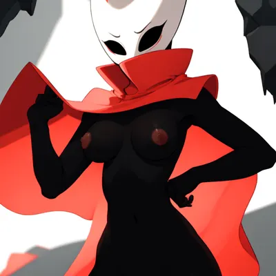 hornet (hollow knight) (hollow knight (franchise), team cherry) created by alcholoicidiot