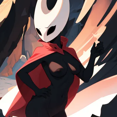 hornet (hollow knight) (hollow knight (franchise), team cherry) created by alcholoicidiot