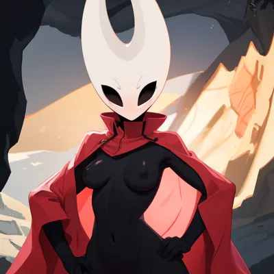 hornet (hollow knight) (hollow knight (franchise), team cherry) created by alcholoicidiot