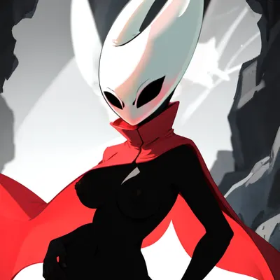 hornet (hollow knight) (hollow knight (franchise), team cherry) created by alcholoicidiot