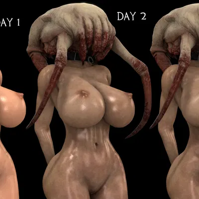 hornycrab (soldierhunterm) (half-life, half-life 2) created by soldierhunterm