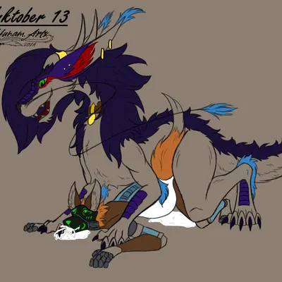 hunam (mythology) created by hunamarts