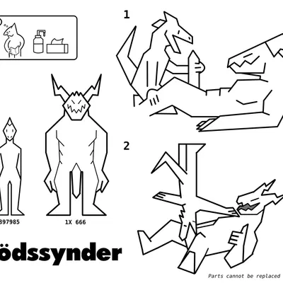 ikea, mythology created by hexadec