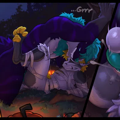 ikevarez, kenji (raishin) (halloween, mythology) created by sir ishinn