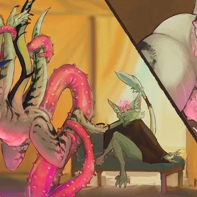 ilzusr rulazail, szora (mythology) created by kzen0