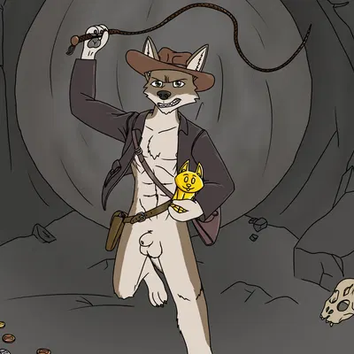 indiana jones (indiana jones (franchise)) created by colonel lazuli