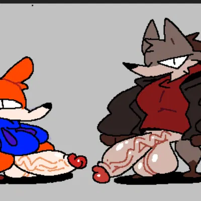 inferior wolf (superiorfox), soups (superiorfox) created by superiorfox