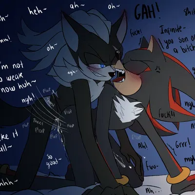 infinite (sonic), shadow the hedgehog (sega, sonic forces) created by zoley