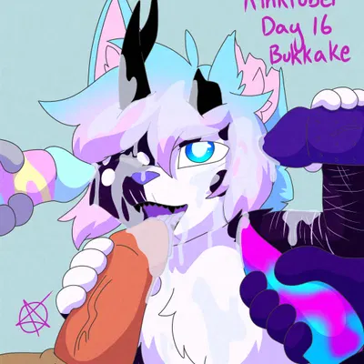 iniki (freak magic1369), magic (freak magic1369), sweet tart (freak magic1369) (kinktober, kinktober 2024) created by freak magic1369