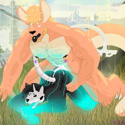 isaac wolk, xolun kordelvaly van del (baldur's gate, baldur's gate 3) created by isaaac owo