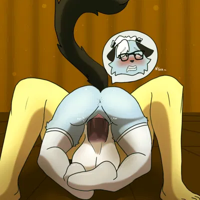 isabelle (animal crossing), raymond (animal crossing) (animal crossing, nintendo) created by chromer exe