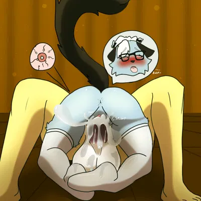 isabelle (animal crossing), raymond (animal crossing) (animal crossing, nintendo) created by chromer exe