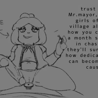 isabelle (animal crossing), villager (animal crossing) (animal crossing, locktober) created by jojispoon44