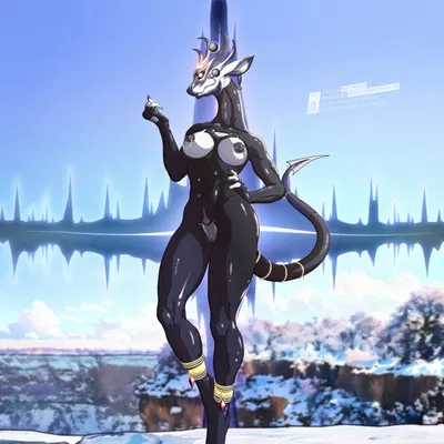 iva (horknis) (mythology) created by delta.dynamics