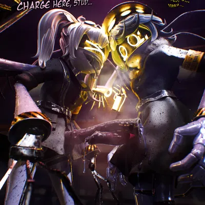 j (murder drones), n (murder drones) (glitch productions, murder drones)