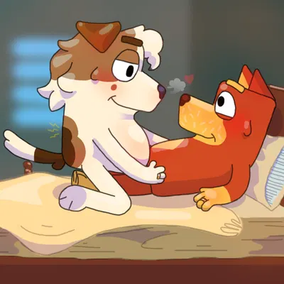 jack russell (bluey), rusty (bluey) (bluey (series))