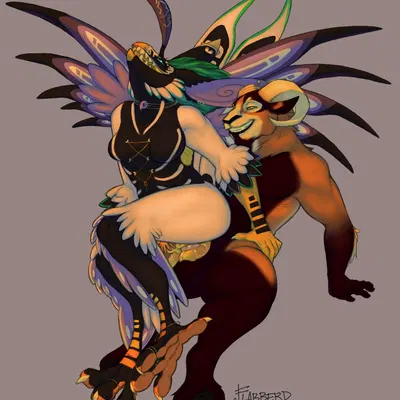 jack (sergeanthax), vena (sergeanthax) created by flabberd