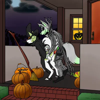 jack skellington (halloween, the nightmare before christmas) created by sillydraco