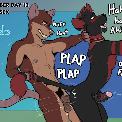 jackpot (rucho), miekki (kinktober, kinktober 2024) created by rucho