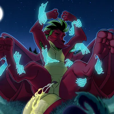 jake long (american dragon: jake long, disney) created by angry platypus