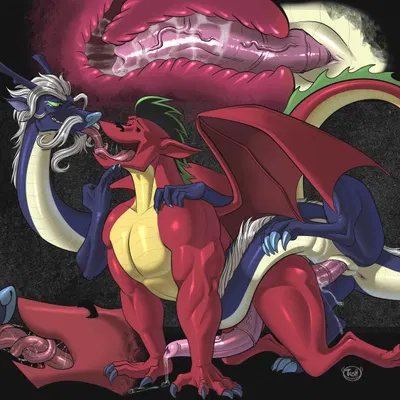 jake long, luong lao shi (american dragon: jake long, disney) created by tush (artist)