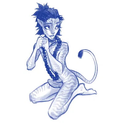 james cameron's avatar created by maxspite