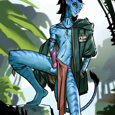 james cameron's avatar created by maxspite