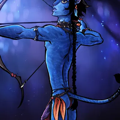 james cameron's avatar created by maxspite