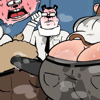 james peterson (pompunks), peterson (trashtoonz) created by pompunks