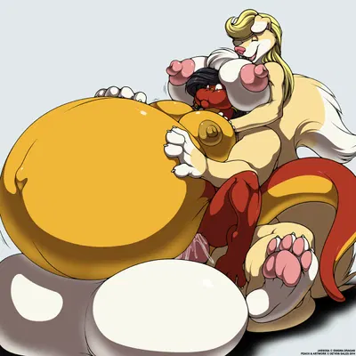 jassosa (enigma dragan), peach (deonwolf) (mythology) created by deonwolf