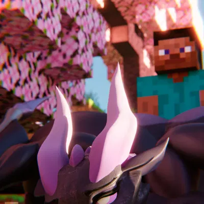 jean (minecraft), steve (minecraft) (microsoft, minecraft) created by tenshi ai