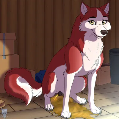 jenna (balto) (balto (series), universal studios) created by lycadio