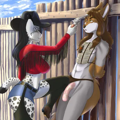 jennifer serrabaixa, puck (coyote42) created by cinnameana