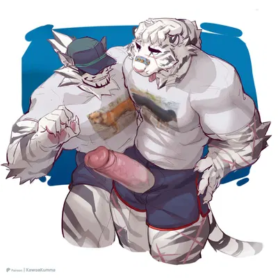 jin qiu (dislyte), mountain (arknights) (arknights, dislyte) created by kawaakumma