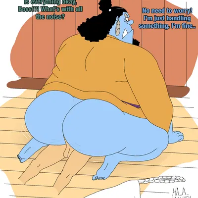 jinbe (one piece) created by ha a monkey