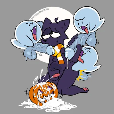 joe (thatguynamedjoe) (halloween, mario bros) created by thatguynamedjoe