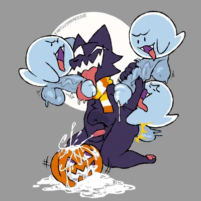 joe (thatguynamedjoe) (mario bros, nintendo) created by thatguynamedjoe