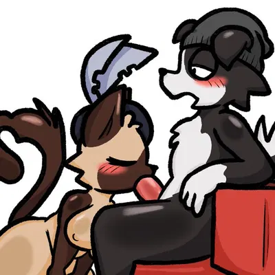 joey (h0td0g), miyuki (h0td0g) created by lewdewott