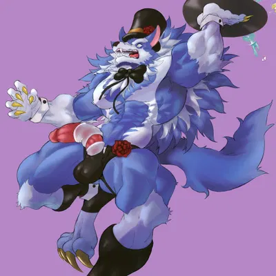jon talbain (capcom, darkstalkers) created by insaneeighteen