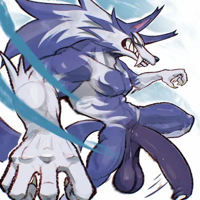 jon talbain (capcom, darkstalkers) created by meatshaq