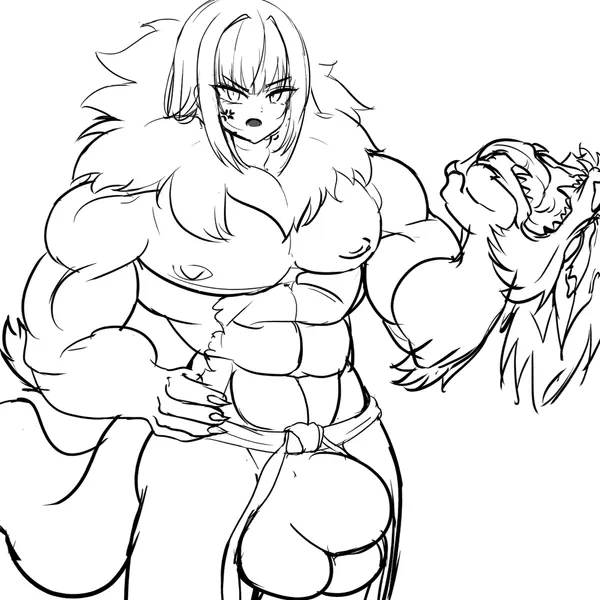 jon talbain (capcom, darkstalkers) created by toiletghost