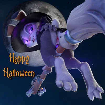 judy hopps (disney, halloween) created by anonymousfm