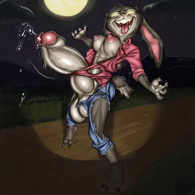 judy hopps (disney, mythology) created by l3ftbl4nk