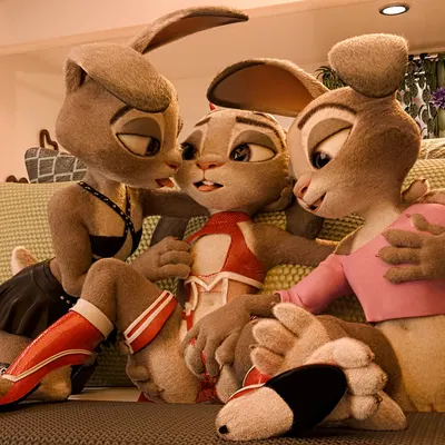 judy hopps (disney, zootopia) created by anonymousfm