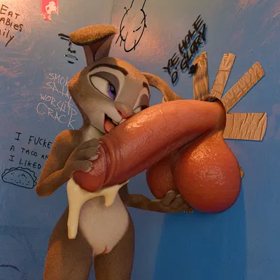 judy hopps (disney, zootopia) created by anonymousfm