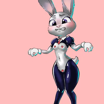 judy hopps (disney, zootopia) created by gatox (artist)
